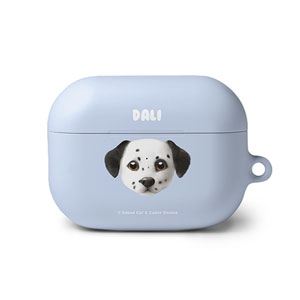 Dali the Dalmatian Face AirPod PRO Hard Case