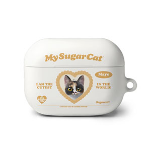 Mayo the Tricolor cat MyHeart AirPod PRO Hard Case