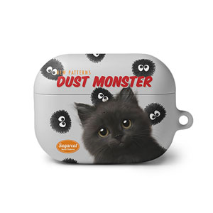 Reo the Kitten&#039;s Dust Monster New Patterns AirPod PRO Hard Case