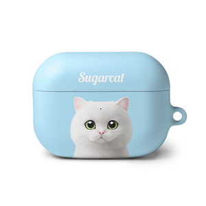 May the British Shorthair Simple AirPod PRO Hard Case