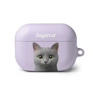 Nami the Russian Blue Simple AirPod PRO Hard Case