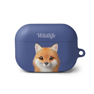 Maple the Red Fox Simple AirPod PRO Hard Case