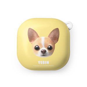 Yebin the Chihuahua Face Buds Pro/Live Hard Case