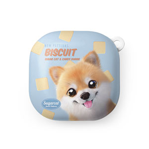 Tan the Pomeranian’s Biscuit New Patterns Buds Pro/Live Hard Case