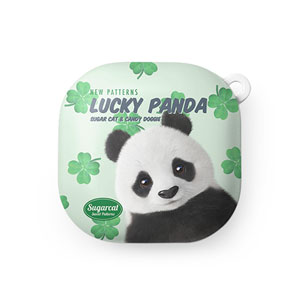Panda’s Lucky Clover New Patterns Buds Pro/Live Hard Case