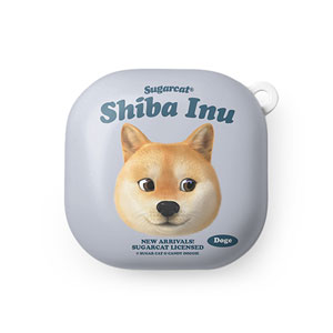 Doge the Shiba Inu TypeFace Buds Pro/Live Hard Case