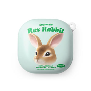 Haengbok the Rex Rabbit TypeFace Buds Pro/Live Hard Case