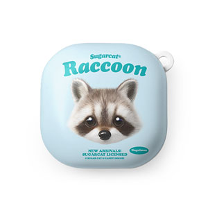 Nugulman the Raccoon TypeFace Buds Pro/Live Hard Case