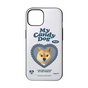 Doge the Shiba Inu MyHeart Door Bumper Case