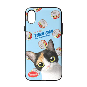 Chamchi’s Tuna Can New Patterns Door Bumper Case
