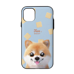 Tan the Pomeranian’s Biscuit Door Bumper Case