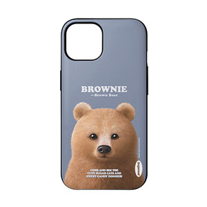 Brownie the Bear Retro Door Bumper Case