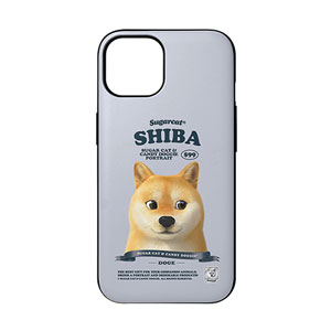 Doge the Shiba Inu New Retro Door Bumper Case