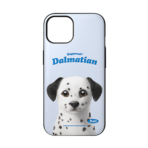 Dali the Dalmatian Type Door Bumper Case