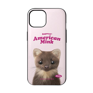 Minky the American Mink Type Door Bumper Case