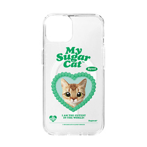 Byeol MyHeart Clear Gelhard Case (for MagSafe)