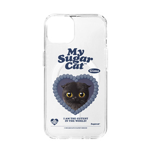 Gimo MyHeart Clear Gelhard Case (for MagSafe)