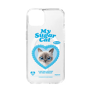 Momo MyHeart Clear Gelhard Case (for MagSafe)