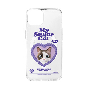 Tino MyHeart Clear Gelhard Case (for MagSafe)