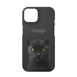 Blacky the Black Panther Simple Case