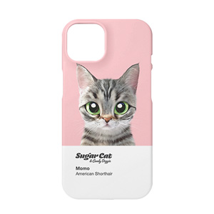 Momo the American shorthair cat Colorchip Case