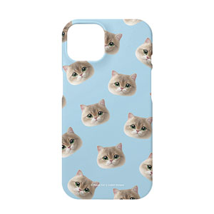 Christmas the British Shorthair Face Patterns Case