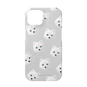 Polly the Arctic Fox Face Patterns Case