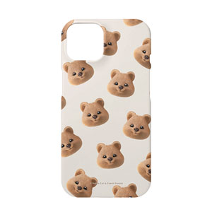 Toffee the Quokka Face Patterns Case