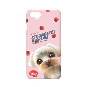 Sarang the Yorkshire Terrier’s Strawberry &amp; Cream New Patterns Case