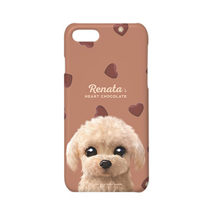 Renata the Poodle’s Heart Chocolate Case