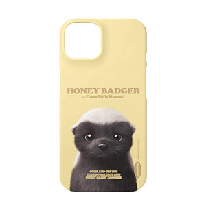 Honey Badger Retro Case
