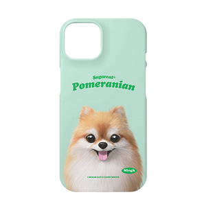 Mingk the Pomeranian Type Case
