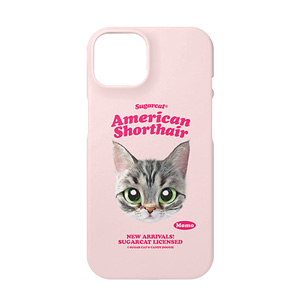 Momo the American shorthair cat TypeFace Case