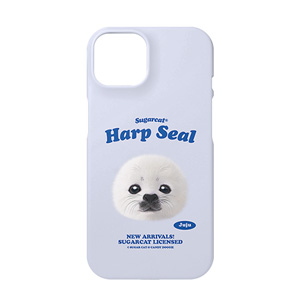 Juju the Harp Seal TypeFace Case