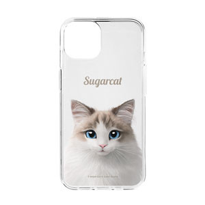 Autumn the Ragdoll Simple Clear Jelly Case
