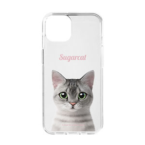 Cookie the American Shorthair Simple Clear Jelly/Gelhard Case