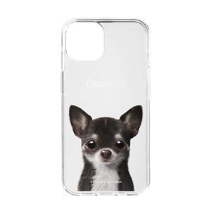 Leon the Chihuahua Simple Clear Jelly Case