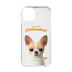 Yebin the Chihuahua Type Clear Jelly/Gelhard Case