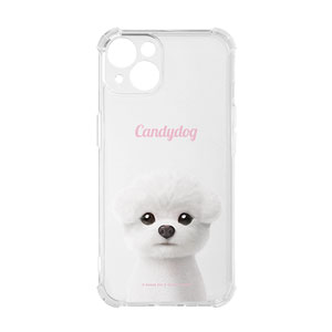 Louis the Bichon Frise Simple Shockproof Jelly Case