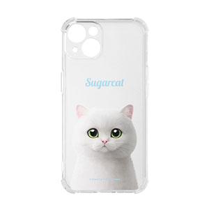 May the British Shorthair Simple Shockproof Jelly/Gelhard Case