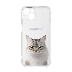 Miho the Norwegian Forest Simple Shockproof Jelly/Gelhard Case
