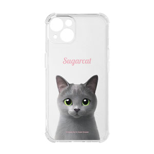 Sarang the Russian Blue Simple Shockproof Jelly/Gelhard Case