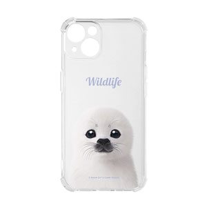 Juju the Harp Seal Simple Shockproof Jelly Case