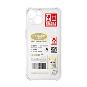 Asia Fragile Shockproof Jelly Case