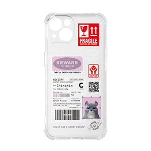 Chinchin the Chinchilla Fragile Shockproof Jelly Case