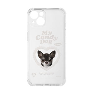 Leon the Chihuahua MyHeart Shockproof Jelly/Gelhard Case