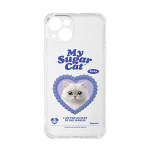 Ruby the Persian MyHeart Shockproof Jelly/Gelhard Case