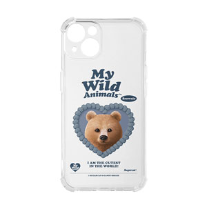 Brownie the Bear MyHeart Shockproof Jelly/Gelhard Case