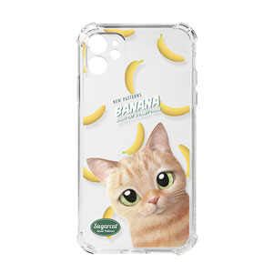 Luny’s Banana New Patterns Shockproof Jelly Case