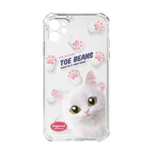 Ria’s Toe Beans New Patterns Shockproof Jelly Case